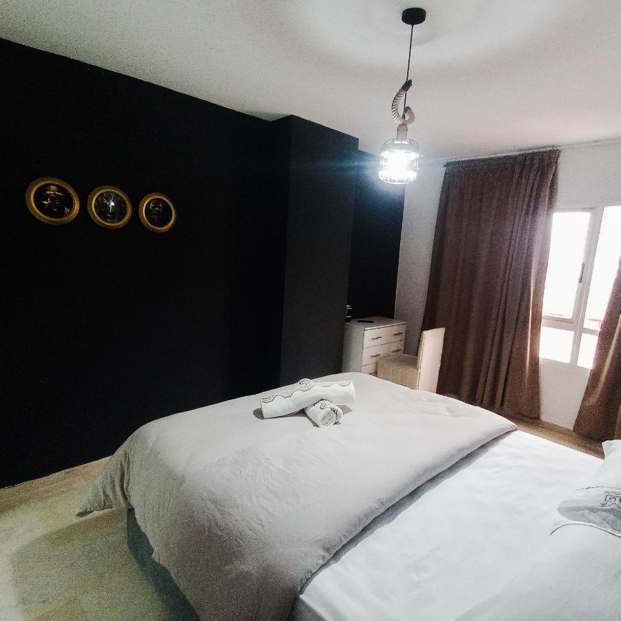 Nouveau Appartement Au Plein Centre-Ville En Face Hilton Tangier Exterior photo